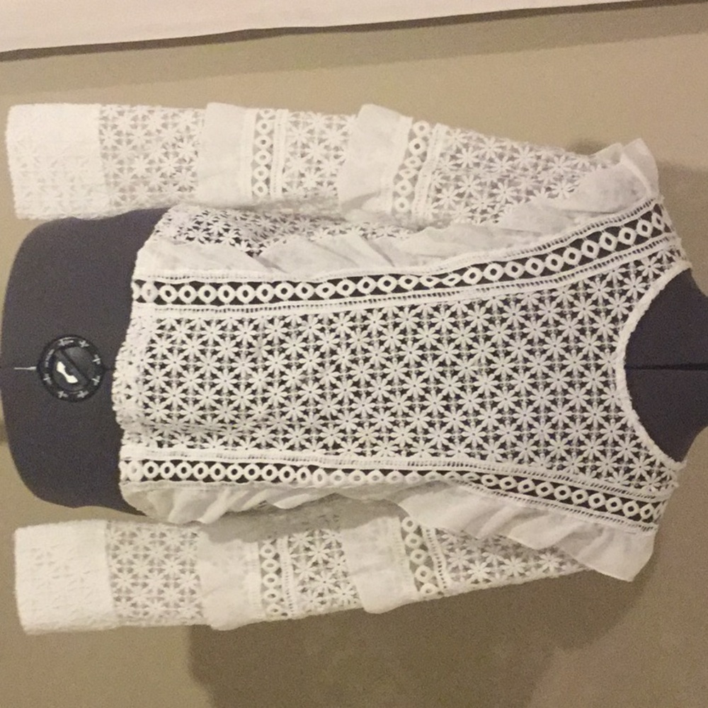 Sucrefas Lace top